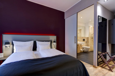 Qube Hotel Bahnstadt : Chambre