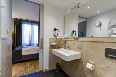 Qube Hotel Bahnstadt : Chambre