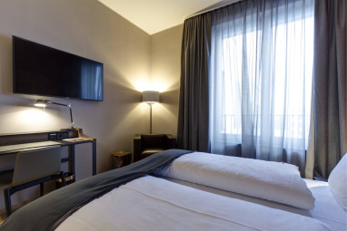 Qube Hotel Bahnstadt : Chambre