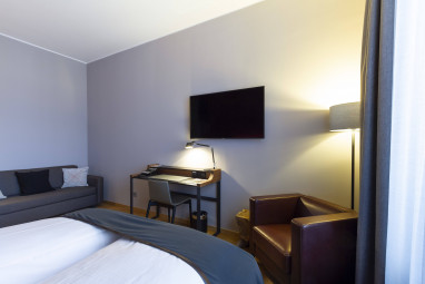 Qube Hotel Bahnstadt : Chambre