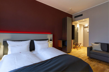 Qube Hotel Bahnstadt : Vue extérieure