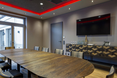 Qube Hotel Bahnstadt : Meeting Room