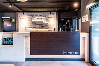 Premier Inn Heidelberg City Bahnstadt: Lobby