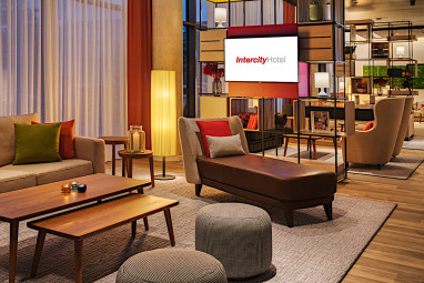 IntercityHotel Saarbrücken: Accueil