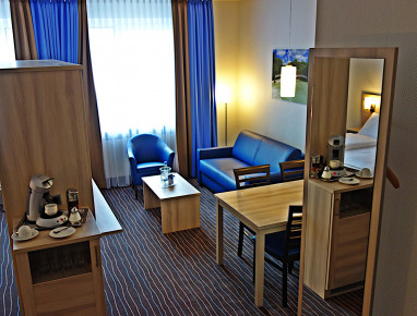 Amber Econtel München: Room