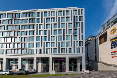 Premier Inn Stuttgart City Centre: Vue extérieure