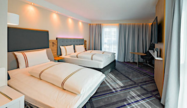 Premier Inn Mannheim City Centre: Zimmer