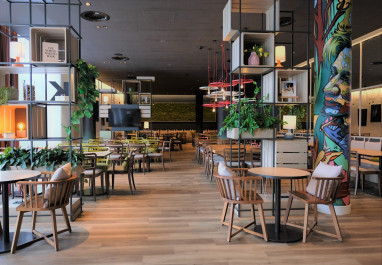 IntercityHotel Amsterdam Airport: Restaurant