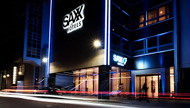 SAXX Hotel “Am Theater Karree“: Buitenaanzicht