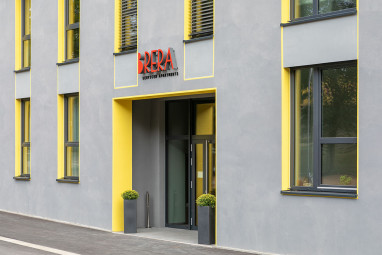 Brera Serviced Apartments Ulm: Außenansicht