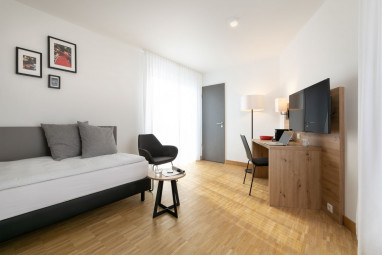 Brera Serviced Apartments Stuttgart: Zimmer