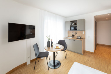 Brera Serviced Apartments Stuttgart: Kamer