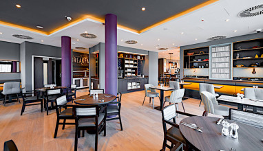 Premier Inn Saarbrücken City Congresshalle: Restaurante