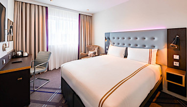 Premier Inn Saarbrücken City Congresshalle: Habitación