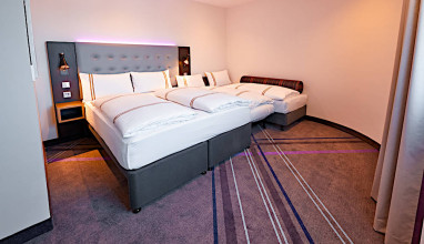 Premier Inn Saarbrücken City Congresshalle: Habitación