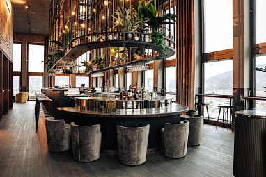 ATLANTIC Hotel Heidelberg: Bar/lounge