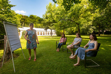 Schloss Sennfeld - Schloss Akademie & Eventlocation: vergaderruimte