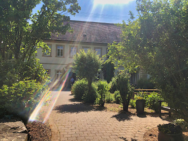 Schloss Sennfeld - Schloss Akademie & Eventlocation: Buitenaanzicht