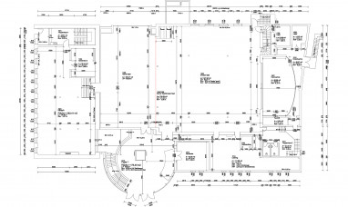 Stadthalle Limbach-Oberfrohna: Plan (salle de réunion)