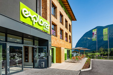 Explorer Hotel Stubaital: Exterior View